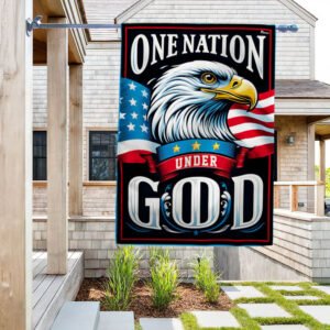 FLAGWIX  One Nation Under God Eagle Flag TQN2399F