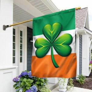 FLAGWIX  Irish Shamrock St. Paddy's Celebration Flag TQN2420F