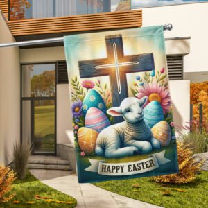FLAGWIX  Happy Easter Flag TQN2380F