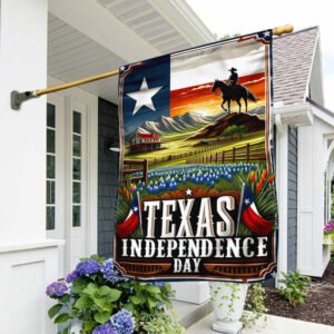 FLAGWIX  Texas Independence Day Flag TQN2372F