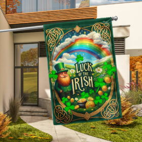 FLAGWIX  Saint Patrick's Day Luck Of The Irish Flag TQN2377F