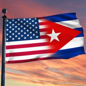 Cuban American Grommet Flag TQN2473GF