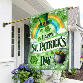 FLAGWIX  Happy St. Patrick's Day Flag TQN2369F