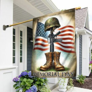 FLAGWIX  Memorial Day Fallen Soldier Flag TQN2475F