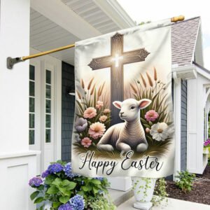 FLAGWIX  Happy Easter Flag TQN2387F