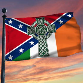 Confederate Ireland Grommet Flag TQN2580GF
