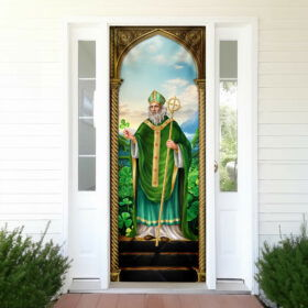 Saint Patrick Door Cover TQN2575D