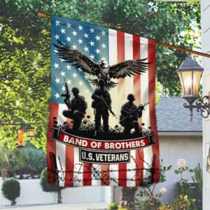 FLAGWIX  Band Of Brothers U.S. Veterans Flag TQN2572F