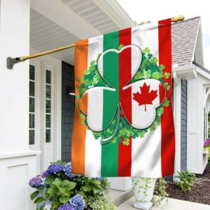 Canada St. Patrick's Day Shamrock Canadian Irish Flag TPT1584F