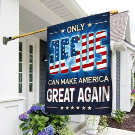 FLAGWIX  Only Jesus Can Make America Great Again Flag TQN2586F