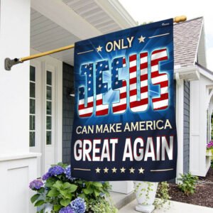 FLAGWIX  Only Jesus Can Make America Great Again Flag TQN2586F