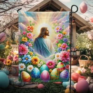 FLAGWIX  Jesus Easter Day Resurrection of Jesus Flag MLN2594F
