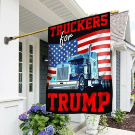 FLAGWIX Truckers For Trump American Flag TQN2656F