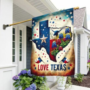 FLAGWIX Love Texas Flag TQN2660F