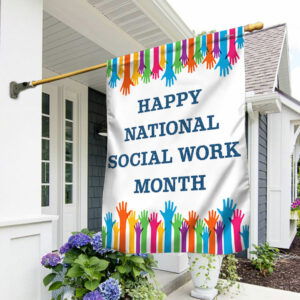 FLAGWIX National Social Work Month Flag TQN2732F