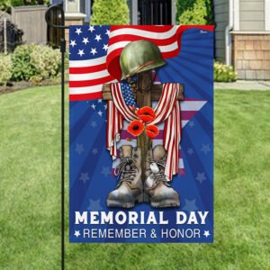 FLAGWIX Memorial Day Veteran Remember And Honor Flag MLN2775F