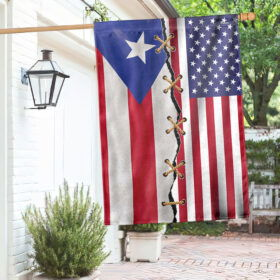 Puerto Rico American Flags Patriot America Puerto Rican Flag QTR755F