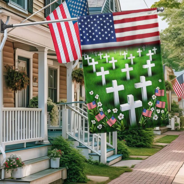 Memorial Day Honor Our Fallen Heroes Flag TQN2767F
