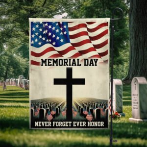 FLAGWIX Memorial Day Never Forget Ever Honor Flag TQN2659F