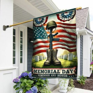 FLAGWIX Memorial Day Remember and Honor American Patriot Flag MLN2747F