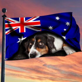 Australian Shepherd Australian Flag TPT3345GFv1