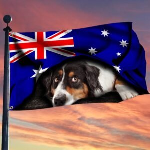 Australian Shepherd Australian Flag TPT3345GFv1