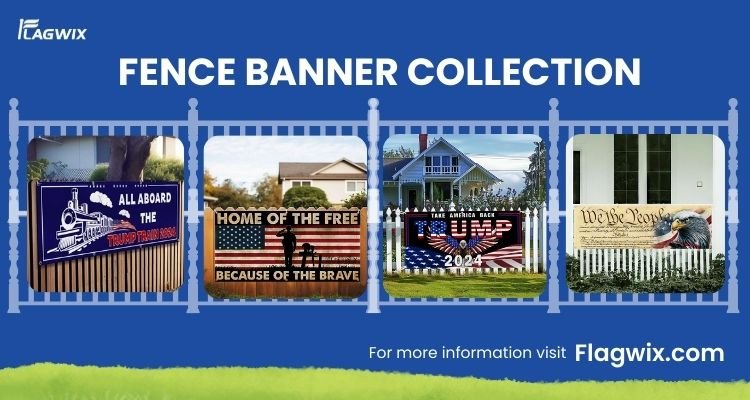 Fence banner COLLECTION