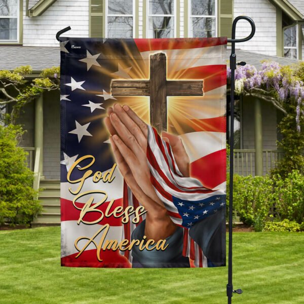 God Bless America Flag MLN2920F