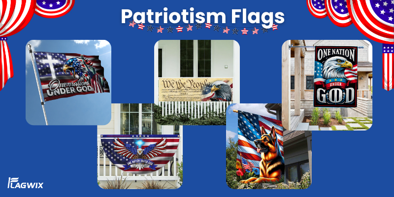 Patriotism Flags