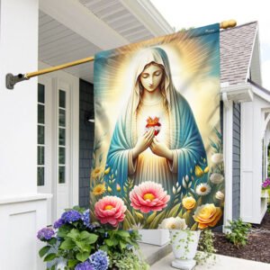 FLAGWIX Blessed Virgin Mother Mary Flag TQN2885F