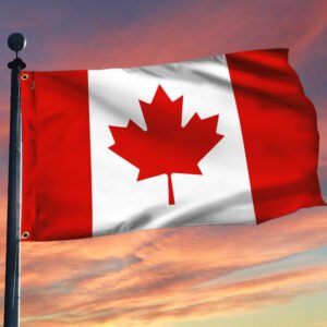 Canadian Grommet Flag TQN2915GF