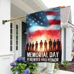 FLAGWIX Memorial Day Remember And Honor American Flag TQN2875F