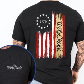 We The People Patriotic T-Shirt MLN3131TS
