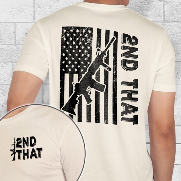 2nd That 2nd Amendment Pro Guns Patriotic T-Shirt TQN3120TS