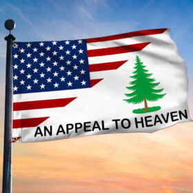 An Appeal To Heaven American Grommet Flag TQN3195GF