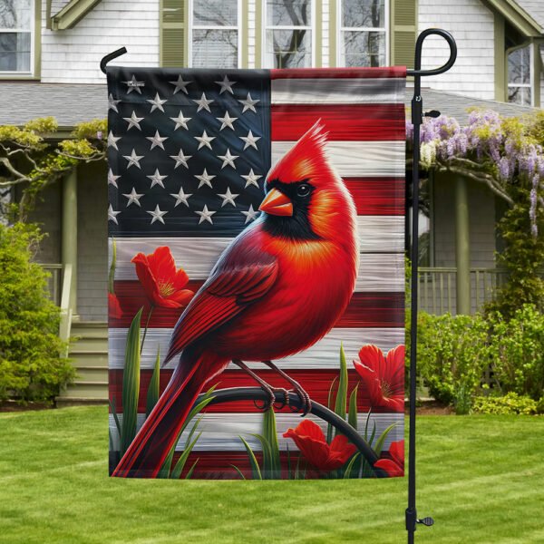Cardinal American Flag MLN3023F