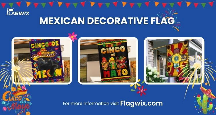 Mexican Decorative Flag