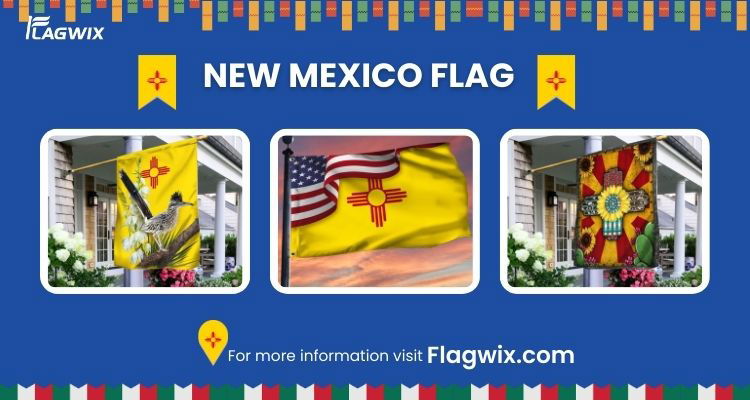 New Mexico Flag 