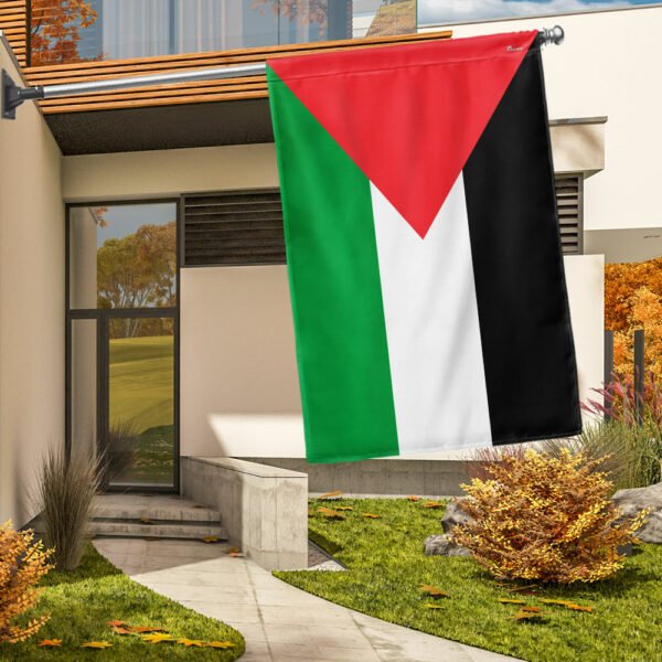 Palestine Palestinian Flag TQN3061F