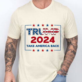 Trump 2024 Take America Back T-Shirt TQN3155TS