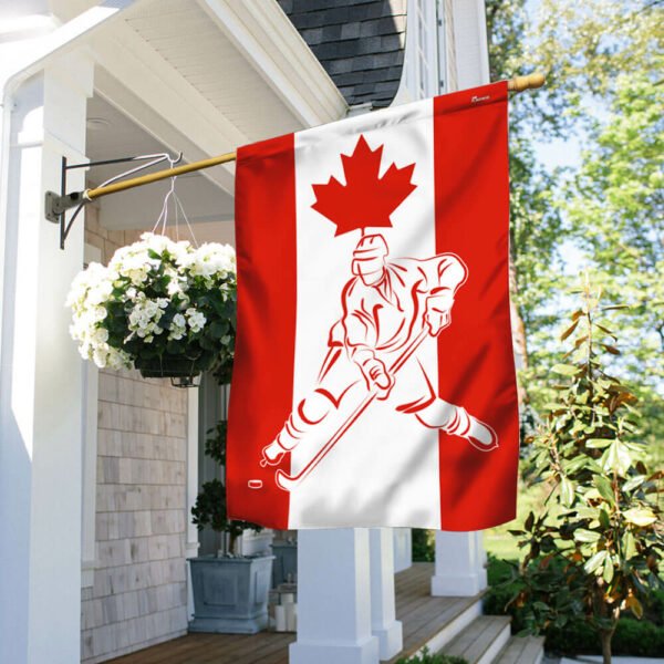 Hockey Canadian Flag TPT1904F
