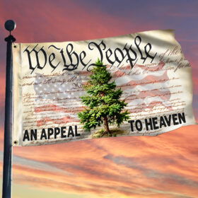 An Appeal To Heaven We The People Grommet Flag TQN3255GF