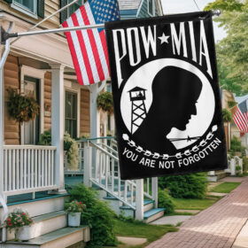 You Are Not Forgotten. POW/MIA Flag TPT757Fv1