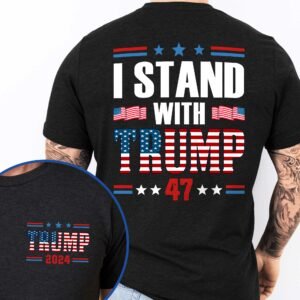 Trump 2024 Shirt I Stand With Trump T-Shirt MLN3282TS