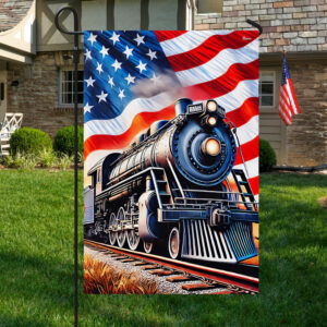 Train American Flag MLN3319F