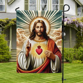Jesus Flag The Sacred Heart Of Jesus Flag MLN3273F