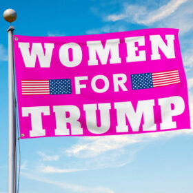 Women For Trump 2024 Grommet Flag TQN3269GF