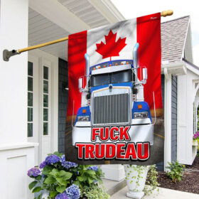 Fuck Trudeau Flag TQN1822Fv1