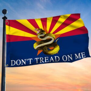 Arizona Gadsden Don’t Tread on Me Grommet Flag MLN3336GF