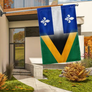 Jamaica Quebec Flag TQN3337F